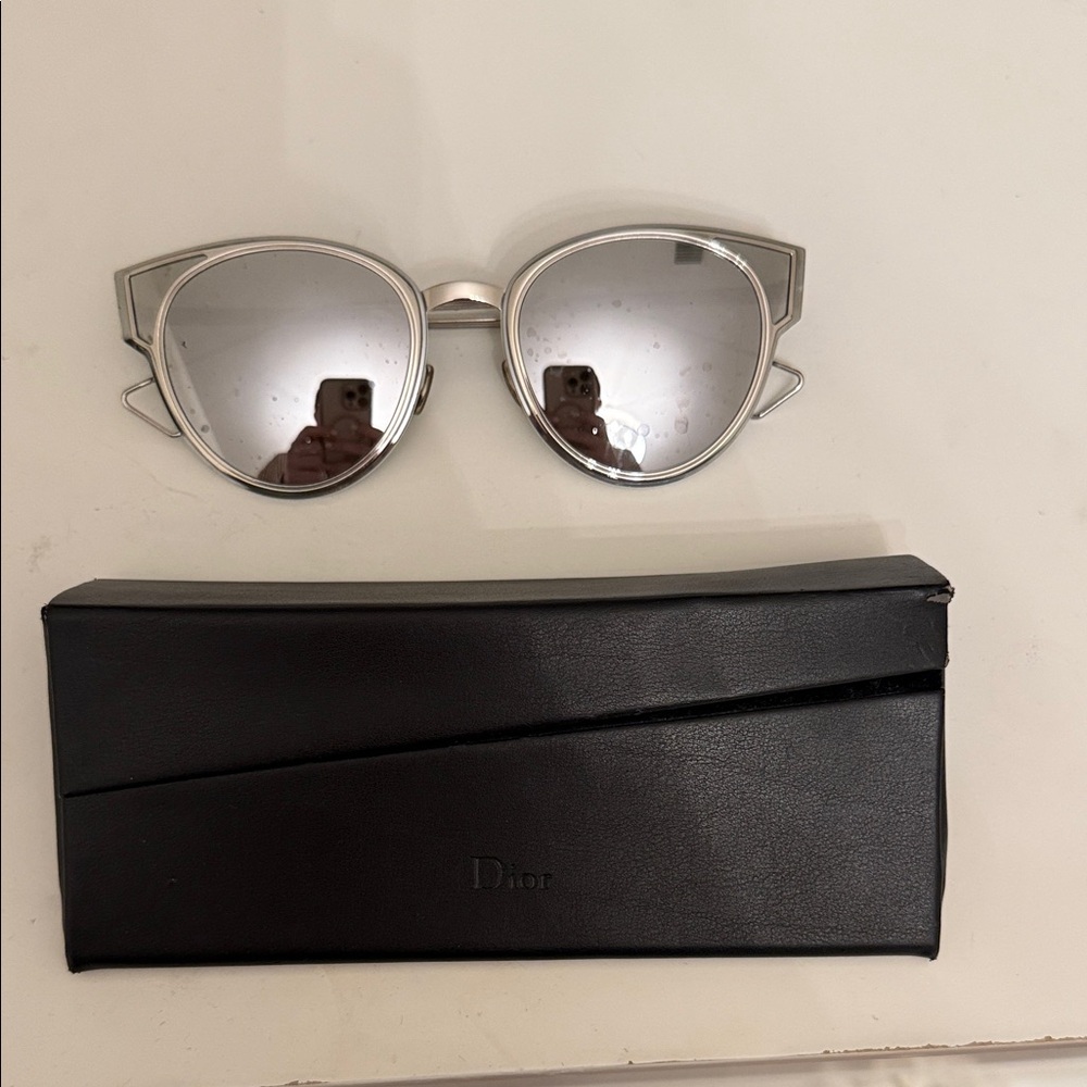 Dior Women’s Mirrored Sunglasses